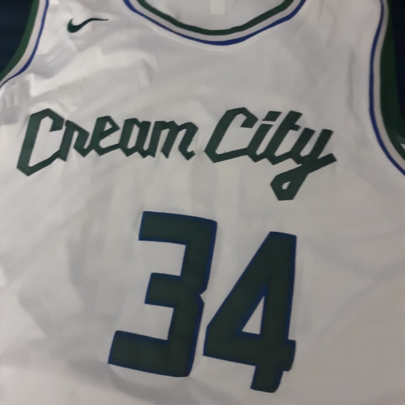 Antetokounmpo nba Jersey - Picture 1 of 4